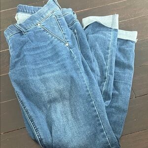Jessica Simpson Medium Blue Maternity Skinny Jeans